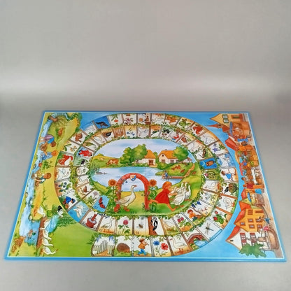 Brettspiel Gänsespiel – Gesellschaftsspiel, wie neu