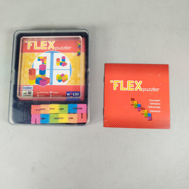 Huch & Friends Flex Puzzler Denkspiel, gebraucht, ab 7 8 9 Jahre | ✅ geprüft 