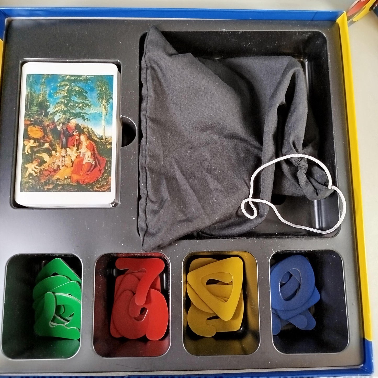 Kosmos Spiel mit Kunst für Kinder, Brettspiel, OVP