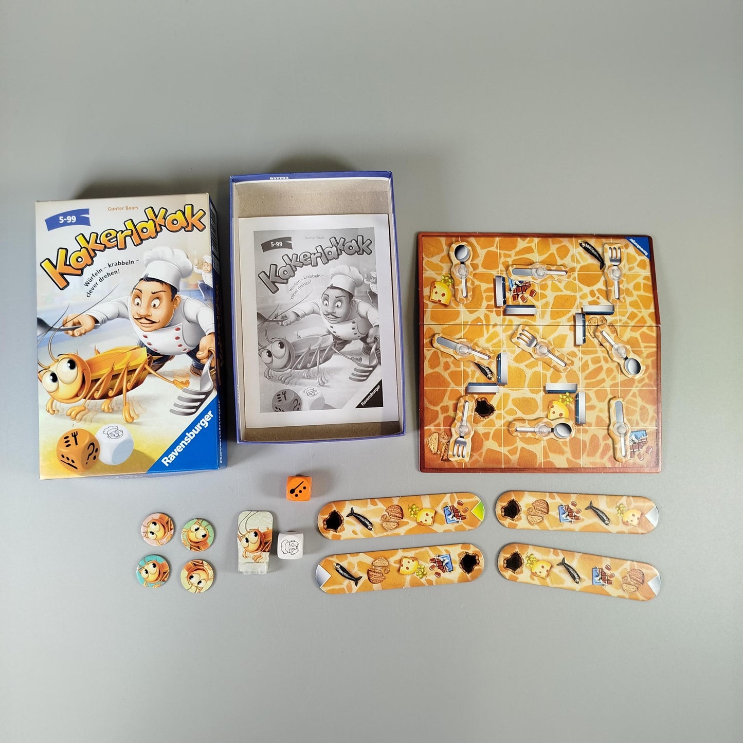 Mini-Gesellschaftsspiele - Set von 3