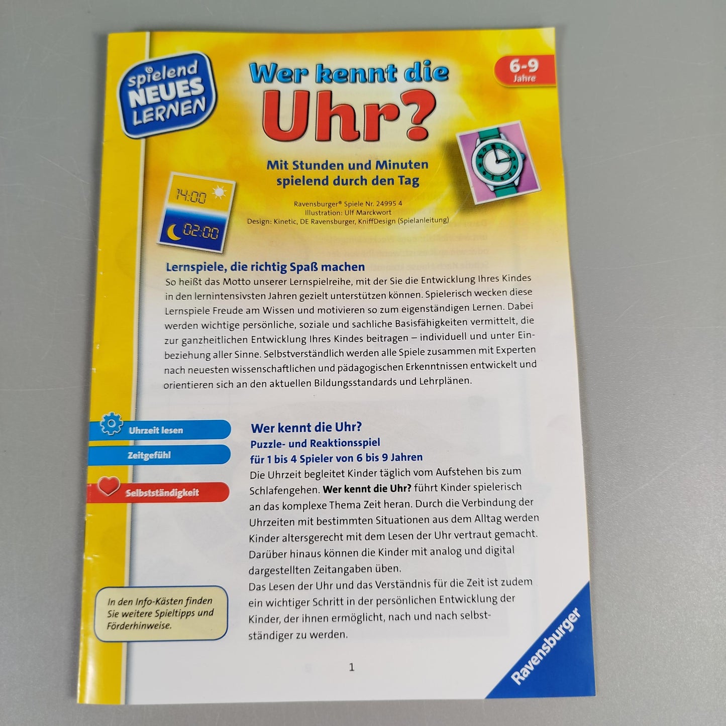 Ravensburger Brettspiele - Lernspiele Set von Ravensburger