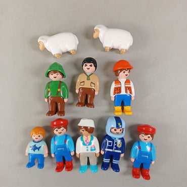 Playmobil Bundle 1.2.3 Figuren & Fahrzeuge, ab 3 4 5 Jahre | ✅ geprüft 