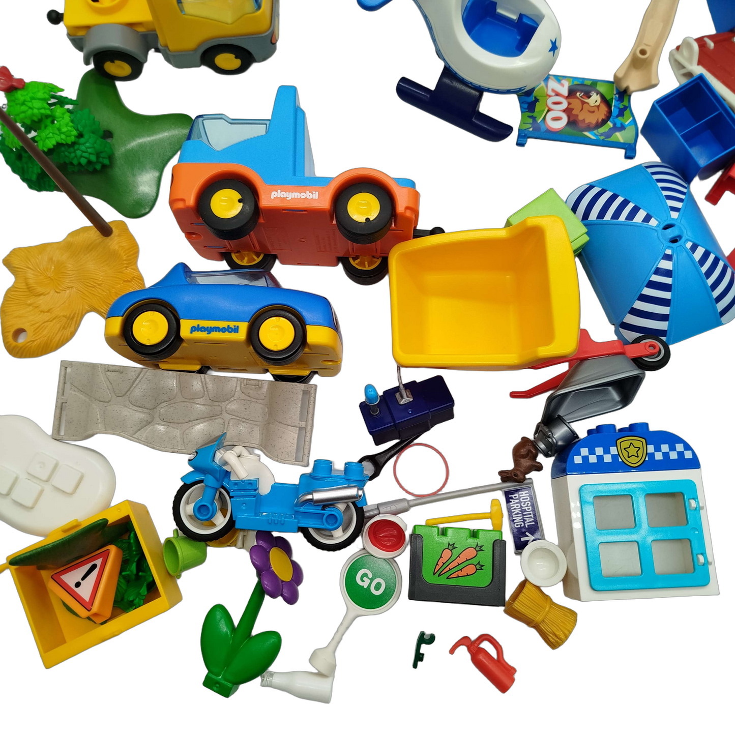 Konvolut Playmobil Zoo ca. 2,8 kg