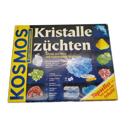 KOSMOS Kristalle züchten 643416 Experimentierkasten