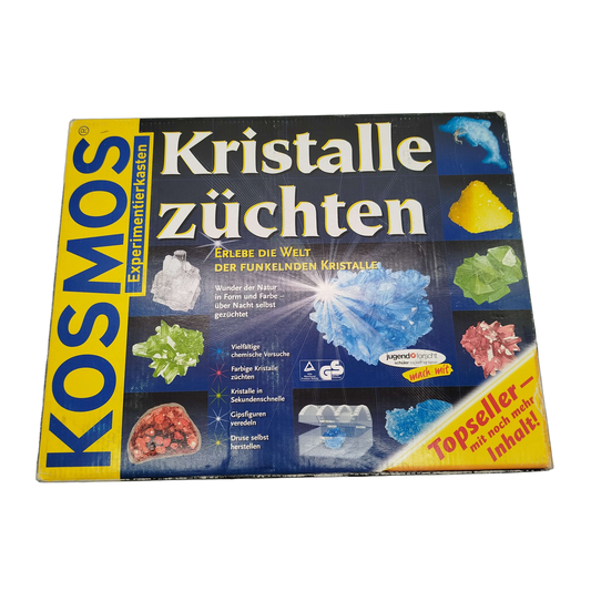 KOSMOS Kristalle züchten 643416 Experimentierkasten