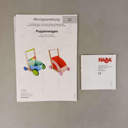 HABA Puppenwagen, gebraucht, ab 1 2 3 Jahre | ✅ geprüft 