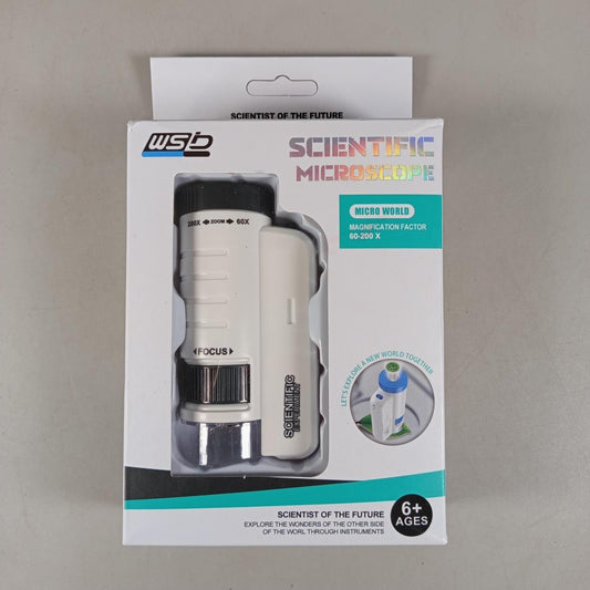 WSB Scientific Microscope WQ-W5804A Spielzeug-Mikroskop