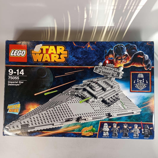 LEGO 75055 Sternenzerstörer, gebraucht, ab 10 11 12 Jahre | ✅ geprüft 