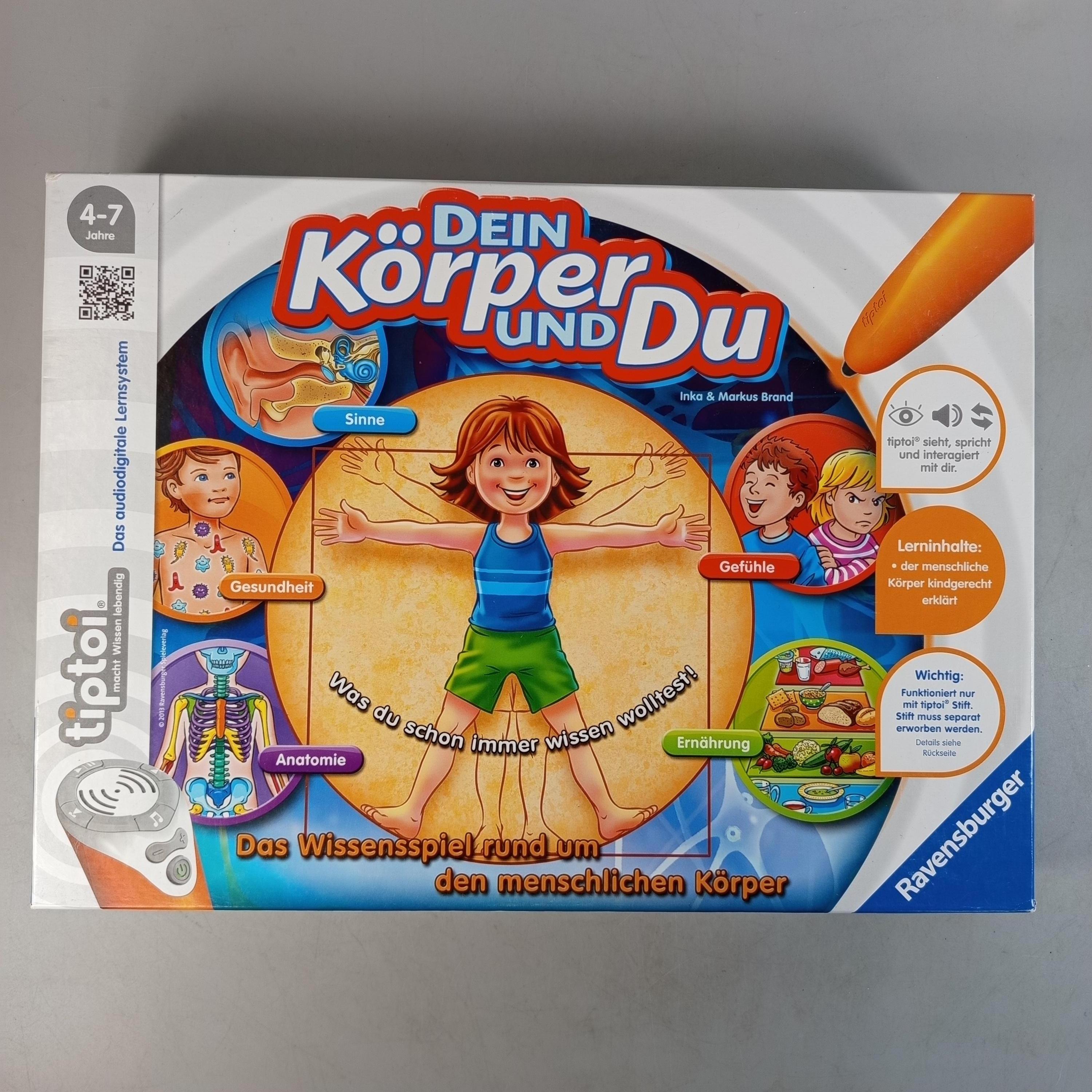 Ravensburger TipToi 00560 Körper Buch gebraucht ab 3 4 5 Jahre | ✅ geprüft 