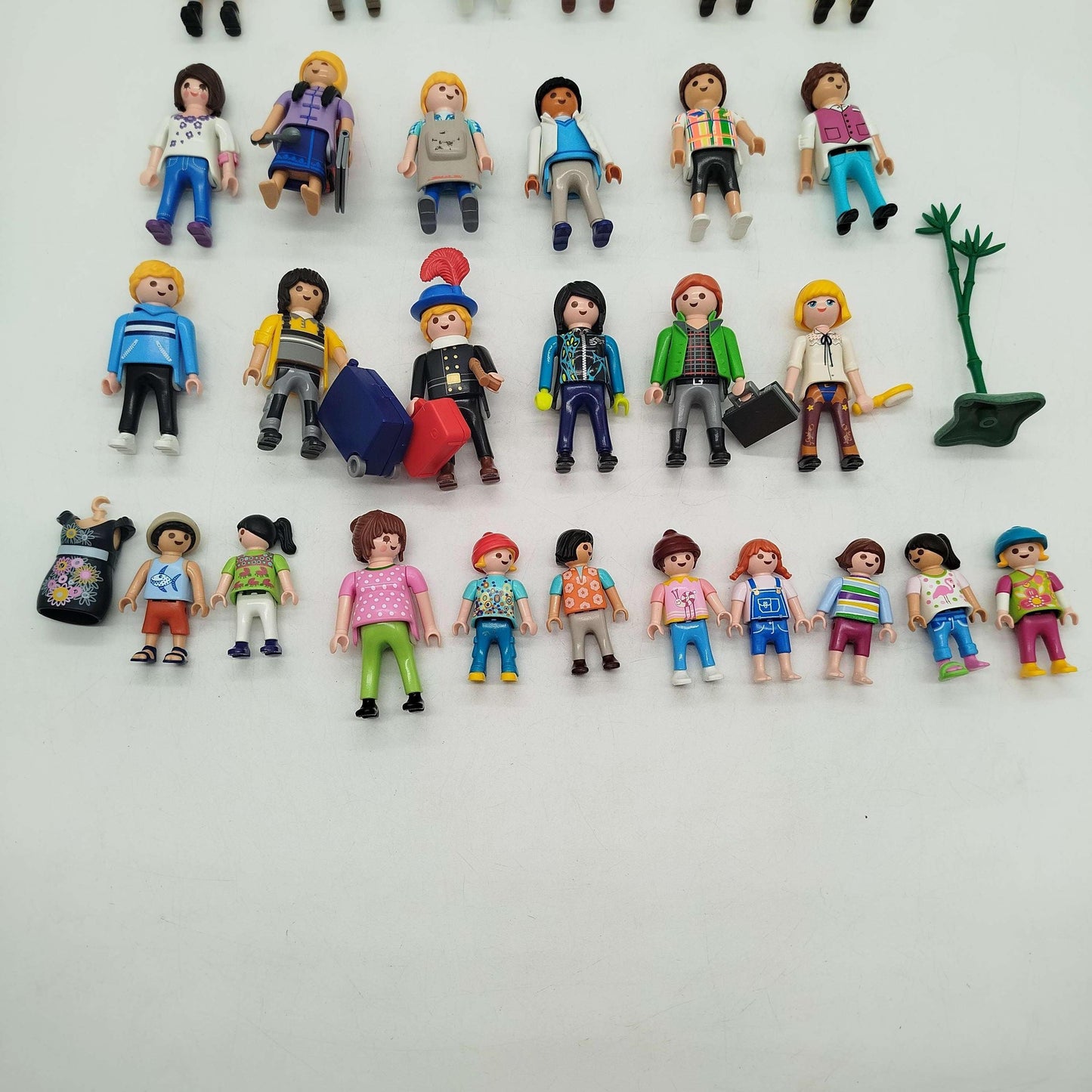 Playmobil Bundle Set von 27 Figuren, gebraucht, ab 3 4 5 Jahre | ✅ geprüft 
