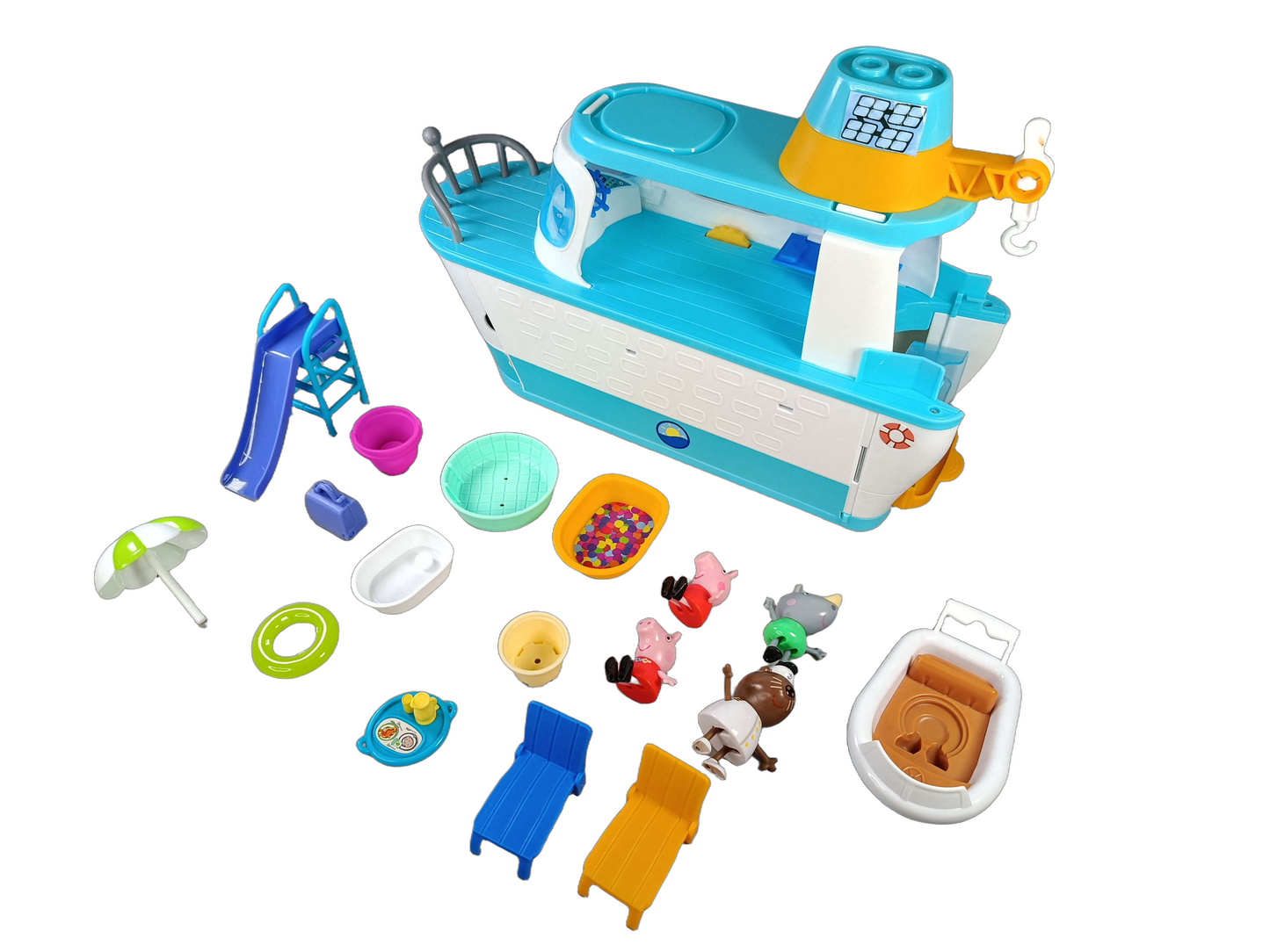 Hasbro Kreuzfahrtschiff Spielzeugschiff
