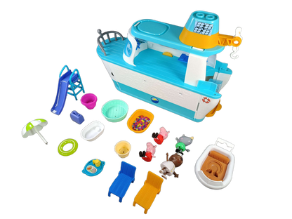 Hasbro Kreuzfahrtschiff Spielzeugschiff