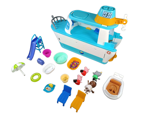 Hasbro Kreuzfahrtschiff Spielzeugschiff