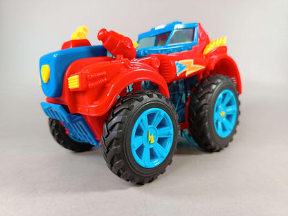 SuperThings Bundle Rivets großes Set Fahrzeuge & Actionfiguren