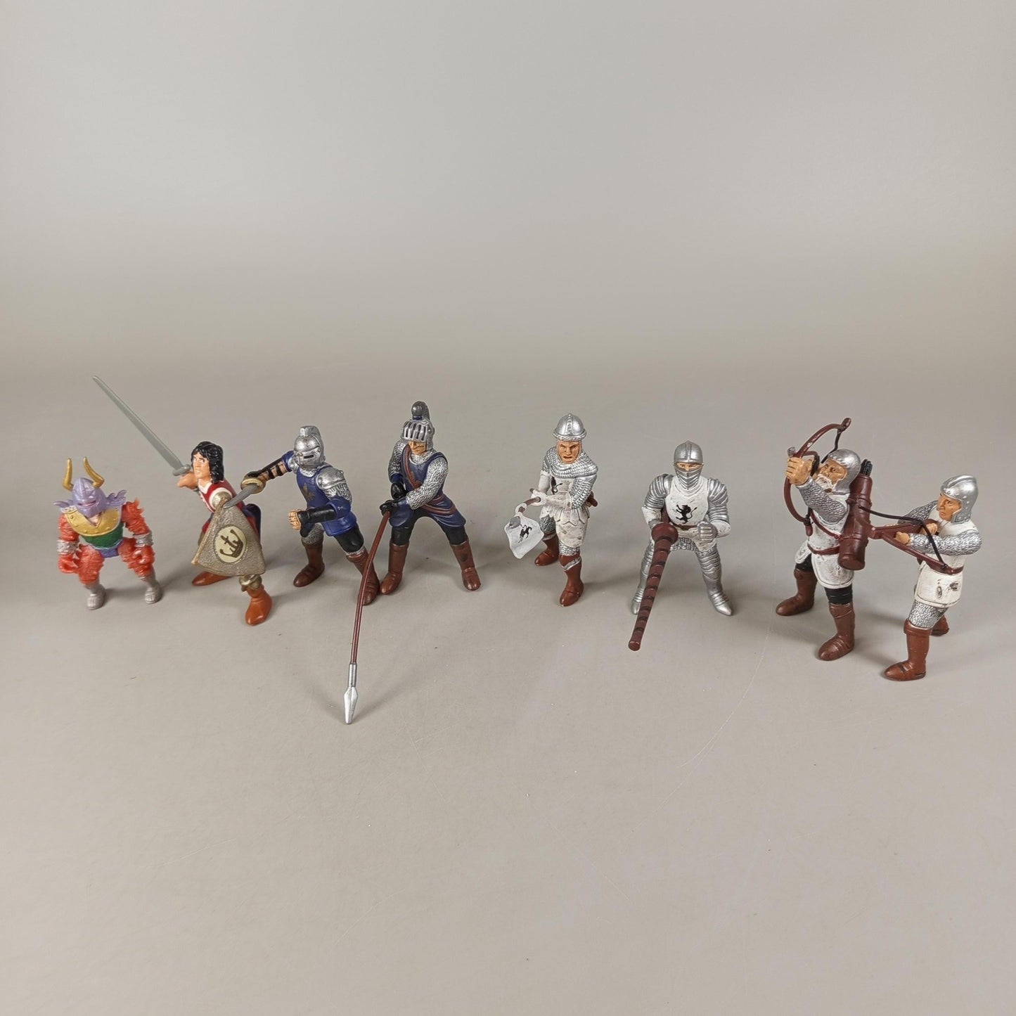Ritter & Krieger Figuren 8er Set