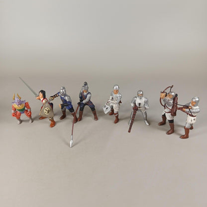 Ritter & Krieger Figuren 8er Set