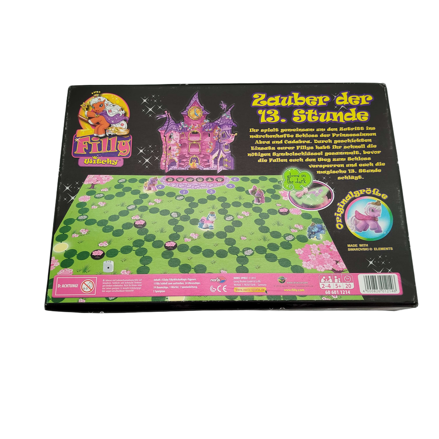 Noris Spiele Filly Witchy 01214 Brettspiel Kinderspiel