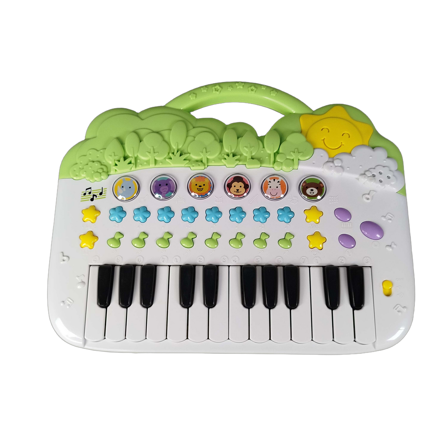 Eldohm B.V. Tier-Keyboard Musikspielzeug