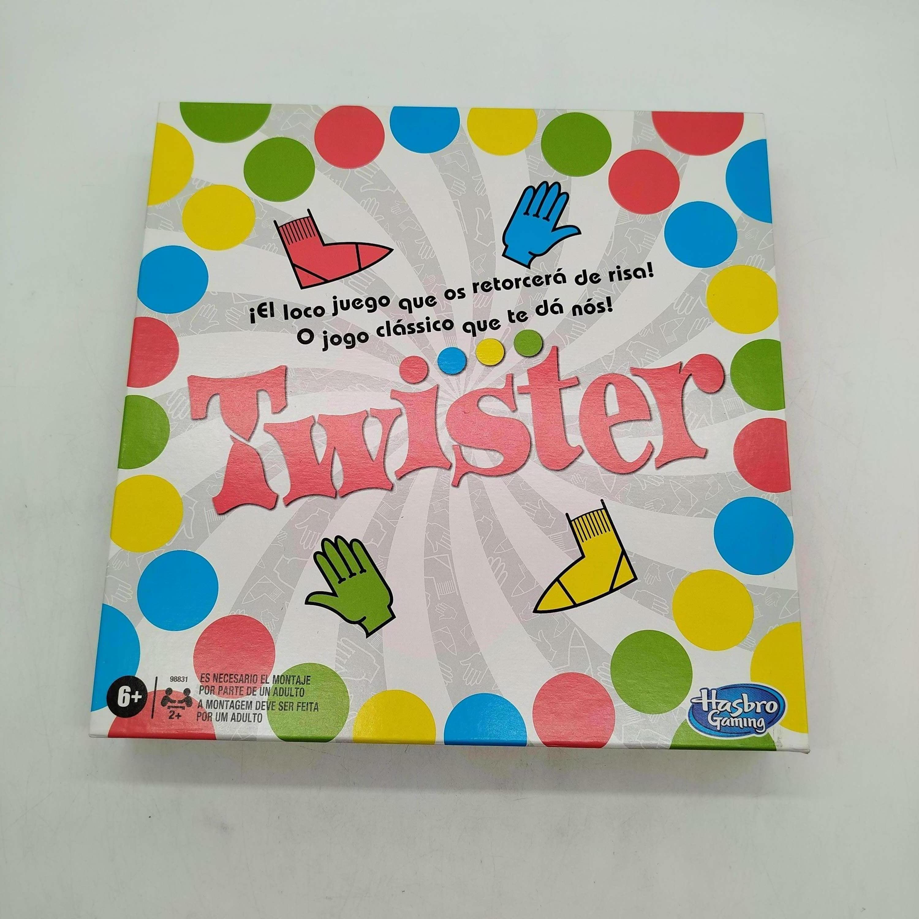 Hasbro Twister Brettspiel, neuwertig, ab 6 7 8 Jahre | ✅ geprüft 