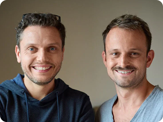 Sascha & Bennet, Gründer von ToysReloved