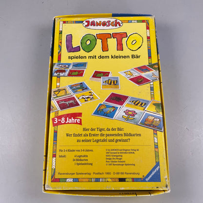 Selecta, Ravensburger Lernspiele ab 3 Jahren, Janosch Lotto, Farben und Formen