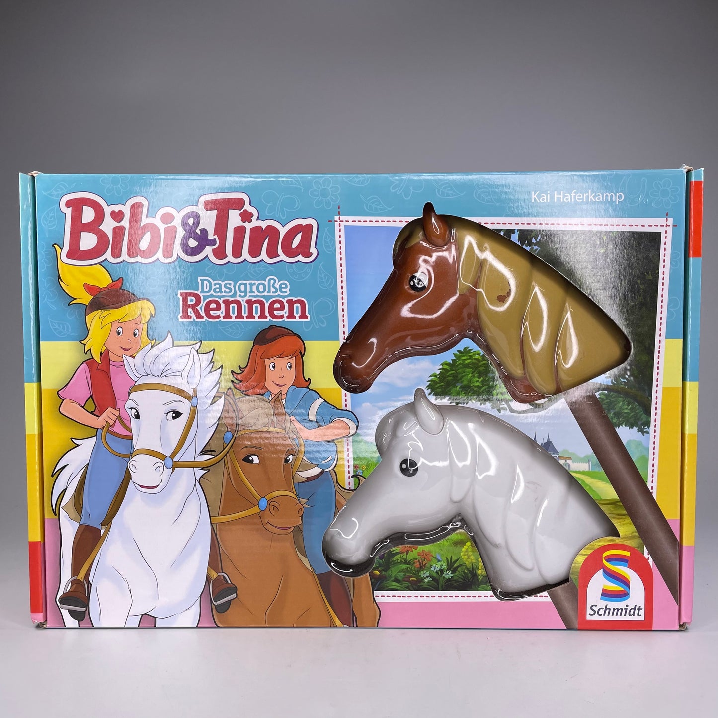 Schmidt Spiele Bibi & Tina, Das große Rennen, Pferdespiel