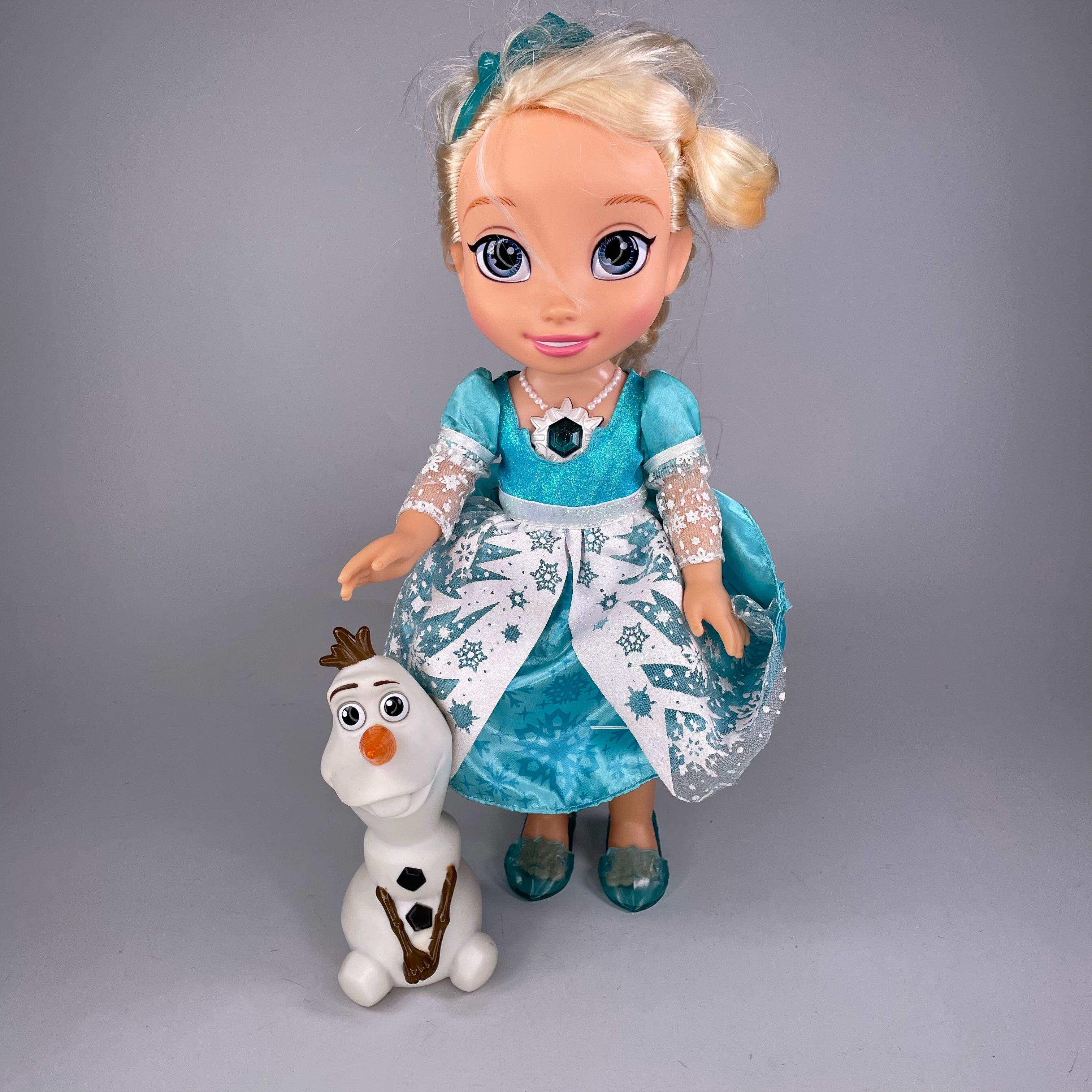 Disney Disney Frozen Elsa und Olaf, singende Puppe 