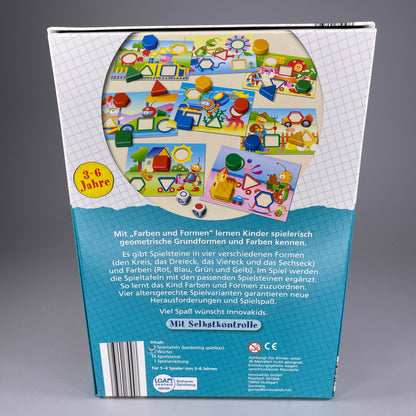 Selecta, Ravensburger Lernspiele ab 3 Jahren, Janosch Lotto, Farben und Formen