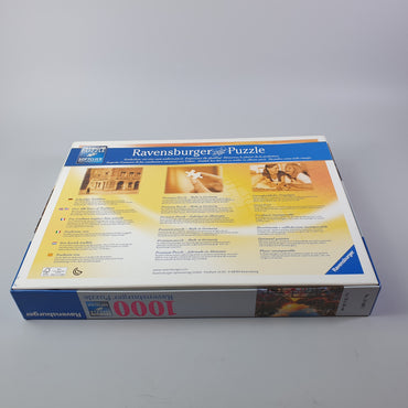 Ravensburger Puzzle Amsterdam Fahrräder, 1000 Teile, ab ca. 10 Jahre 70x50cm Bun