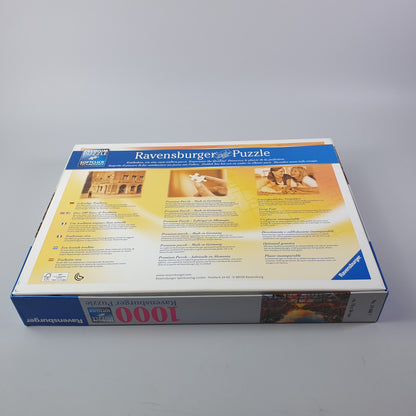 Ravensburger Puzzle Amsterdam Fahrräder, 1000 Teile, ab ca. 10 Jahre 70x50cm Bun