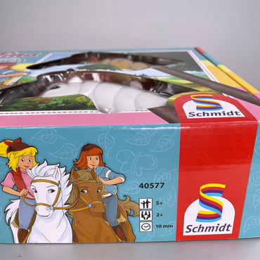 Schmidt Spiele Bibi & Tina, Das große Rennen, Pferdespiel