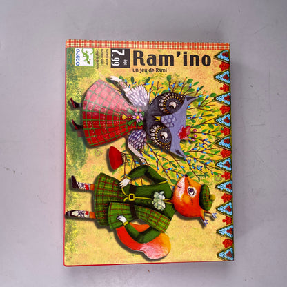 Djeco Ram'ino, Rommée Kartenspiel ab 7 Jahren