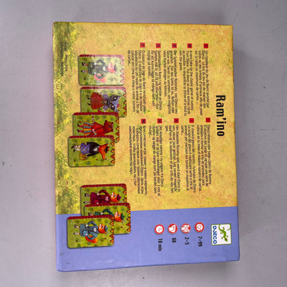 Djeco Ram'ino, Rommée Kartenspiel ab 7 Jahren
