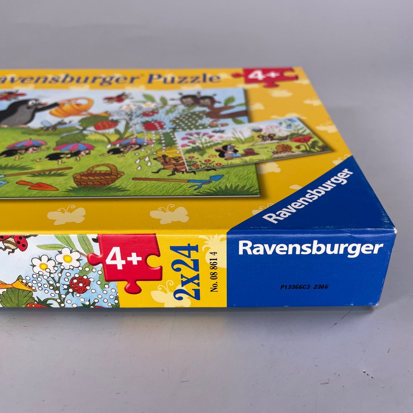 Ravensburger Puzzle Set ab 4 Jahren, 4x24, Tiptoi Feuerwehrmann Sam