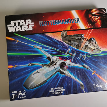 Disney Schiffe versenken Spiel, Starwars Flottenmanöver Bunt