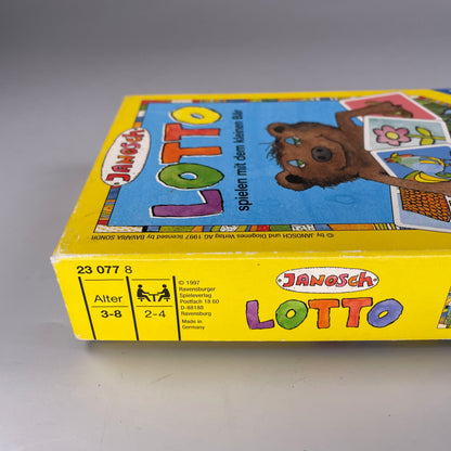 Selecta, Ravensburger Lernspiele ab 3 Jahren, Janosch Lotto, Farben und Formen